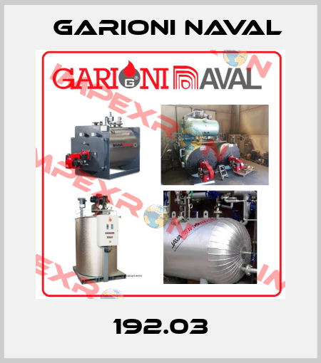 192.03 Garioni Naval