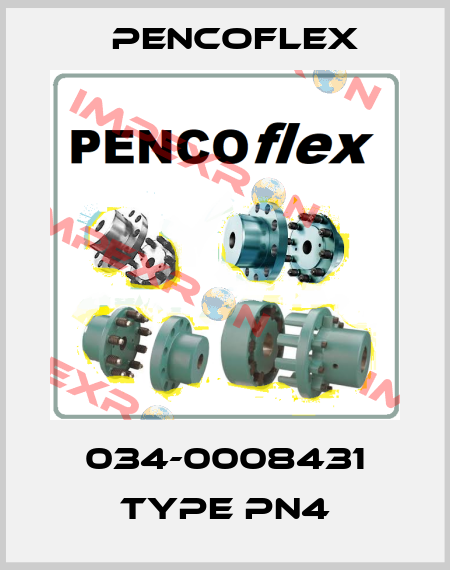 034-0008431 type PN4 PENCOflex