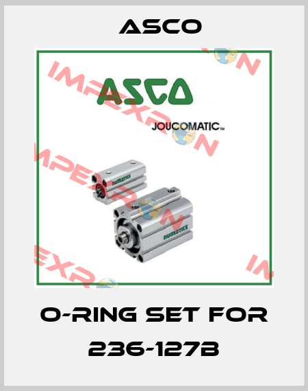 O-ring set for 236-127B Asco