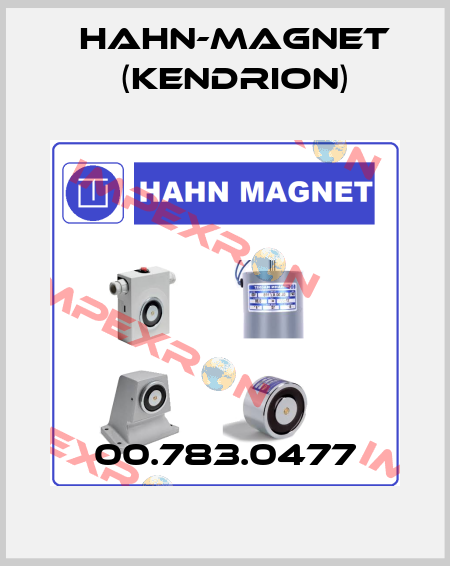 00.783.0477 HAHN-MAGNET (Kendrion)