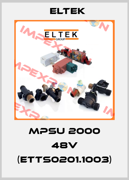 MPSU 2000 48V (ETTS0201.1003) Eltek