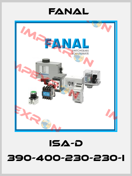 ISA-D 390-400-230-230-I Fanal