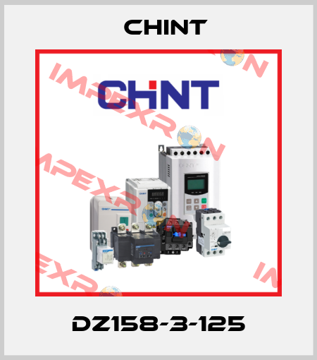 DZ158-3-125 Chint