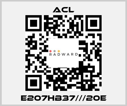 E207HB37///20E ACL