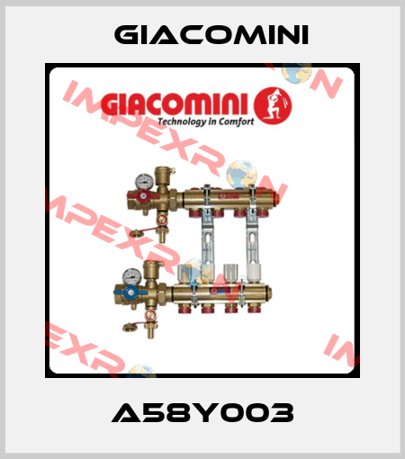 A58Y003 Giacomini