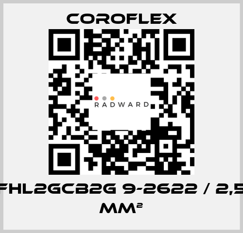 FHL2GCB2G 9-2622 / 2,5 mm² COROFLEX