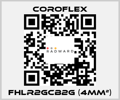 FHLR2GCB2G (4mm²) COROFLEX