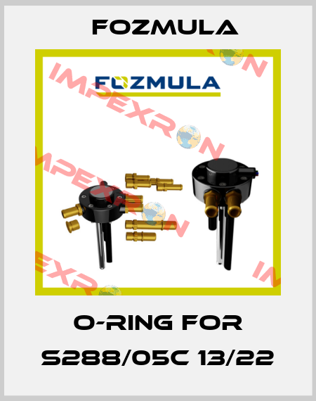 o-ring for S288/05C 13/22 Fozmula