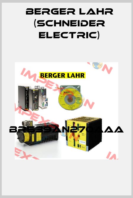 BRS39AN270AAA  Berger Lahr (Schneider Electric)