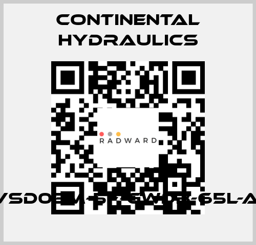 VSD03M-5F-GWDB-65L-A  Continental Hydraulics