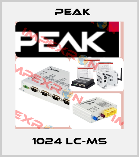 1024 LC-MS PEAK