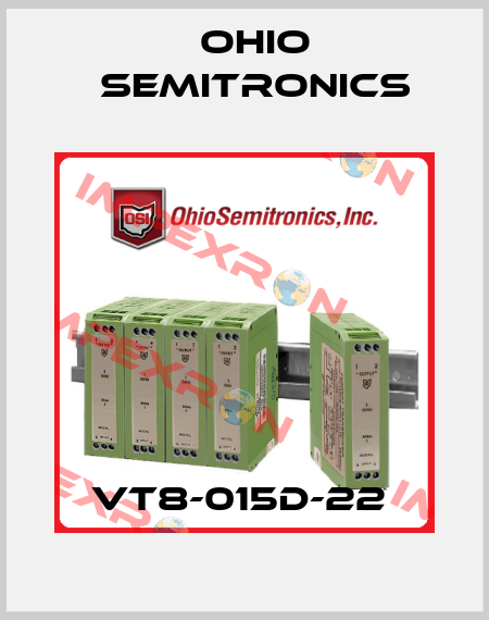 VT8-015D-22  Ohio Semitronics