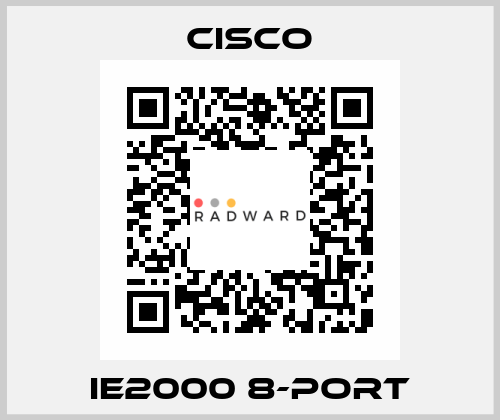 IE2000 8-PORT Cisco