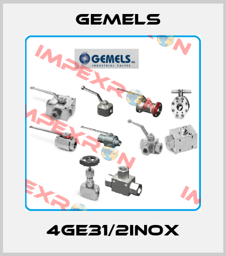 4GE31/2INOX Gemels