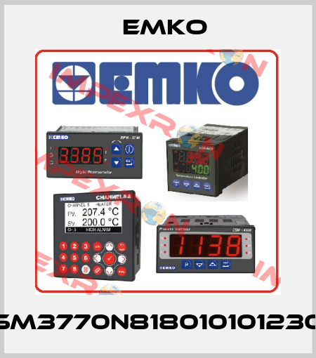 ESM3770N8180101012300 EMKO