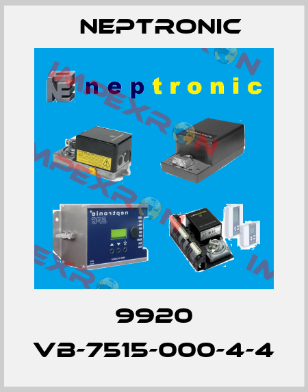 9920 VB-7515-000-4-4 Neptronic