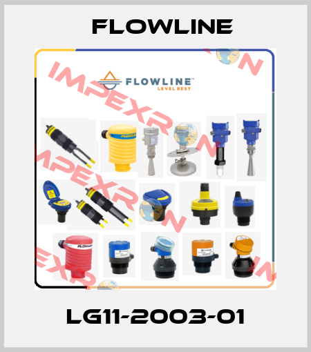 LG11-2003-01 Flowline