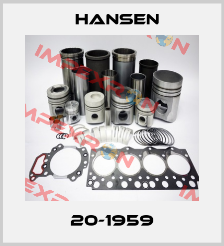 20-1959 Hansen