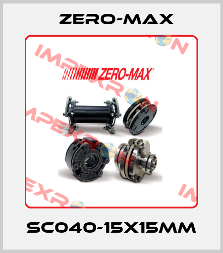SC040-15X15MM ZERO-MAX