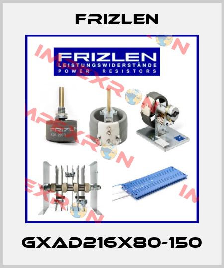 GXAD216X80-150 Frizlen