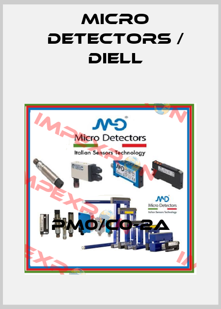 PM0/C0-2A Micro Detectors / Diell