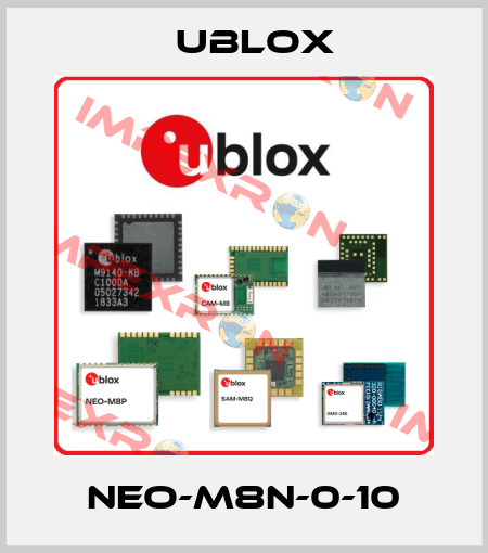 NEO-M8N-0-10 Ublox