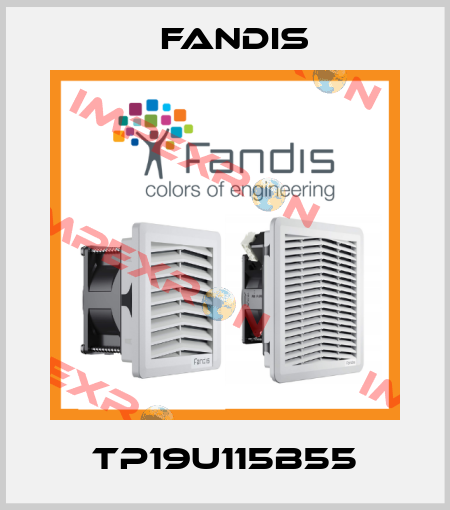 TP19U115B55 Fandis