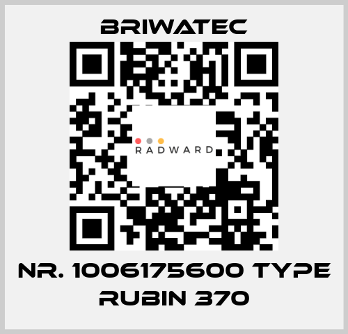 Nr. 1006175600 Type RUBIN 370 Briwatec