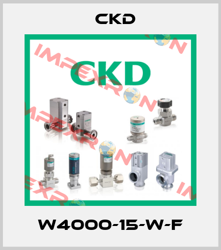 W4000-15-W-F Ckd