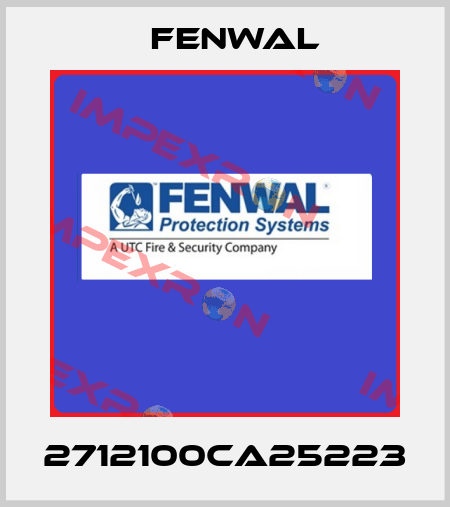 2712100CA25223 FENWAL
