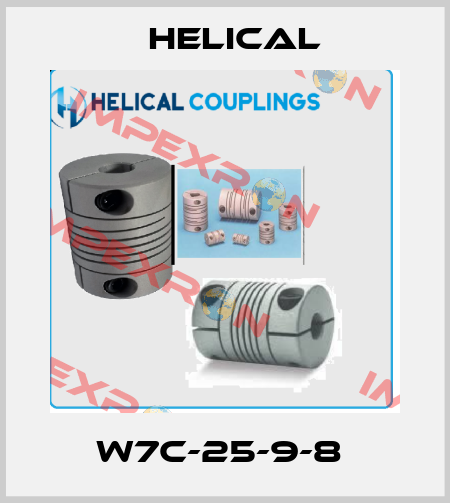 W7C-25-9-8  Helical