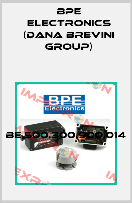 BE.500.300.900.014 BPE Electronics (Dana Brevini Group)