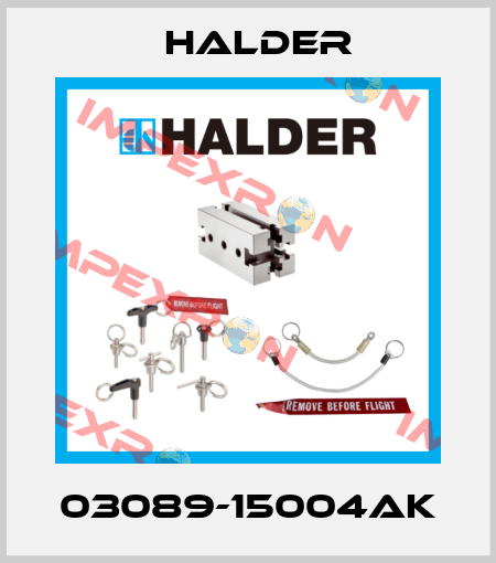 03089-15004AK Halder