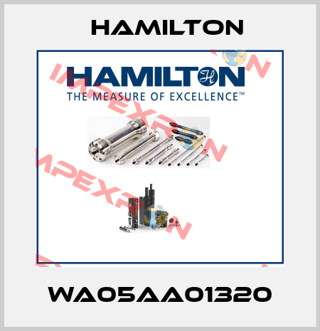 WA05AA01320 Hamilton