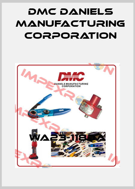 WA23-118DA Dmc Daniels Manufacturing Corporation