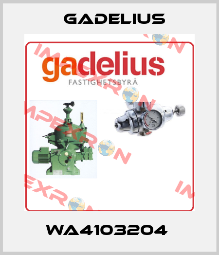 WA4103204  Gadelius