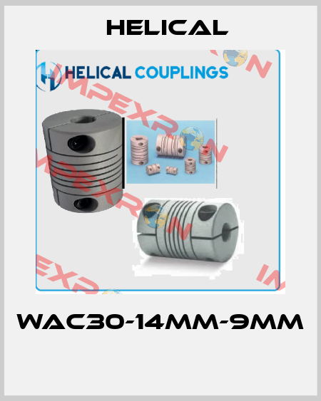 WAC30-14MM-9MM  Helical