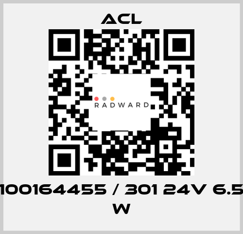 100164455 / 301 24V 6.5 W ACL