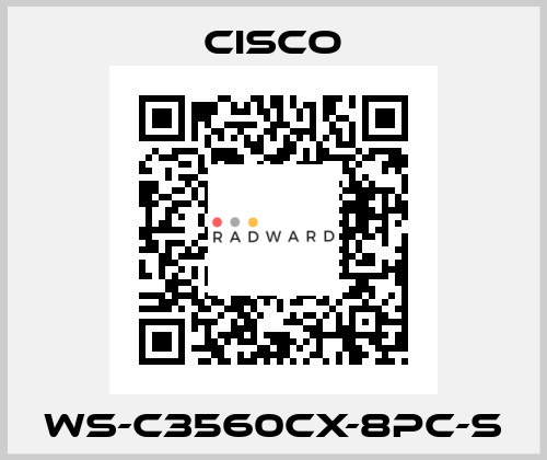 WS-C3560CX-8PC-S Cisco