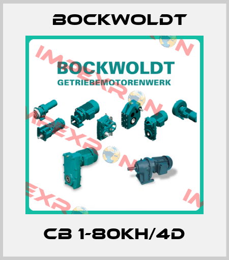 CB 1-80KH/4D Bockwoldt