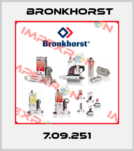 7.09.251 Bronkhorst