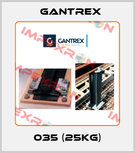 035 (25kg) Gantrex
