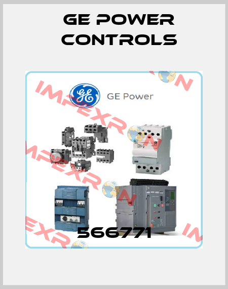 566771 GE Power Controls