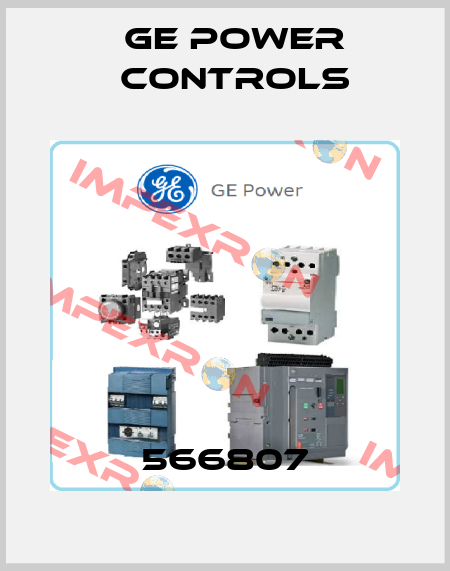 566807 GE Power Controls