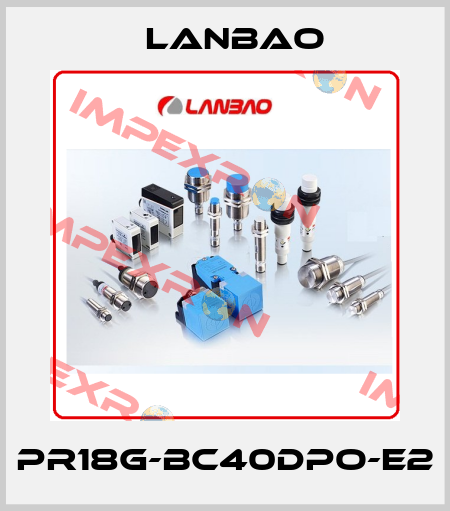 PR18G-BC40DPO-E2 LANBAO