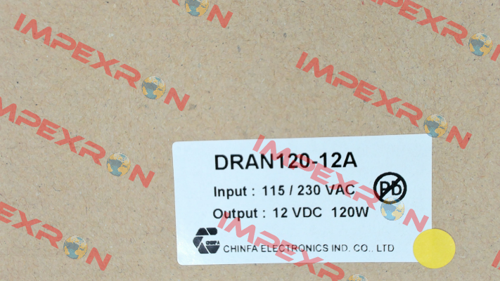 DRAN120-12A Chinfa Electronics