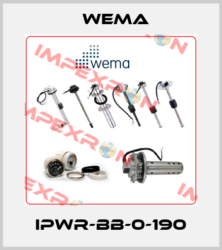 IPWR-BB-0-190 WEMA