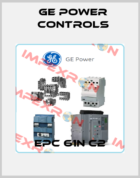 EPC 61N C2 GE Power Controls