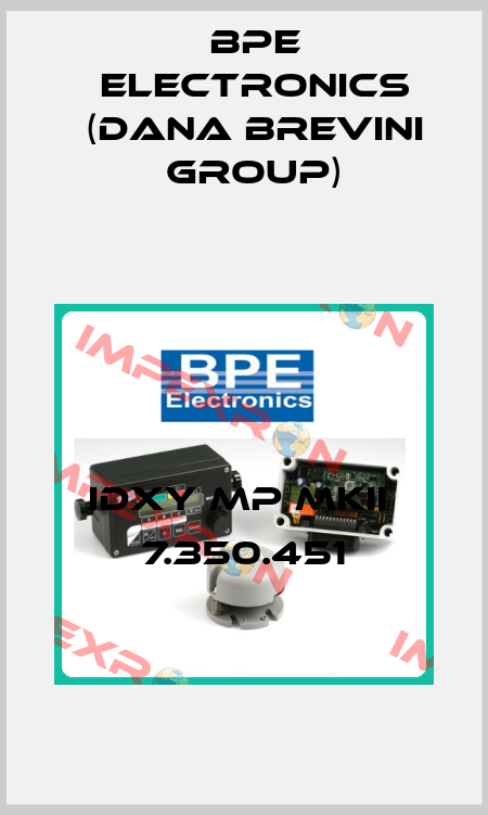IDXY mP MkII  7.350.451 BPE Electronics (Dana Brevini Group)