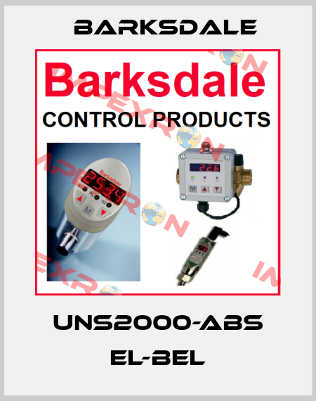 UNS2000-ABS El-Bel Barksdale